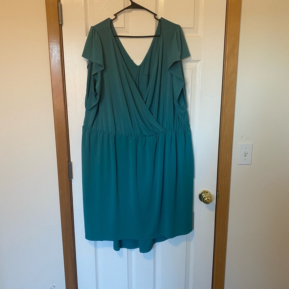 3x Ava and viv wrap dress